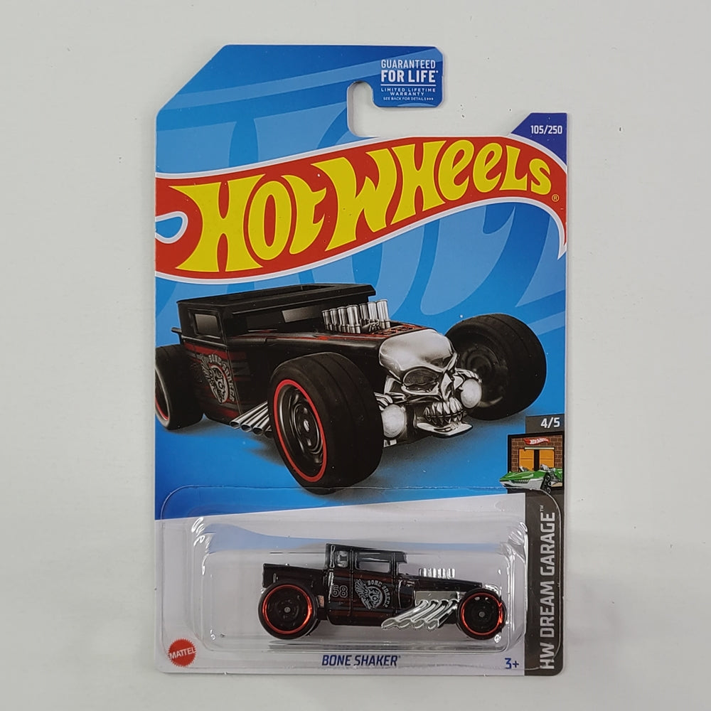 Hot Wheels - Bone Shaker (Black)