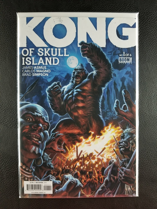 Kong of Skull Island #1A (Boom Studios, July 2016)