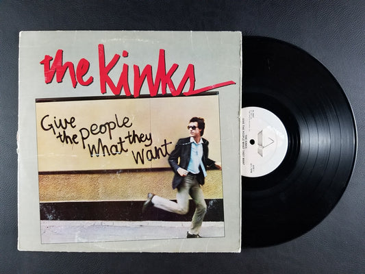 The Kinks - Give the People What They Want (1981, LP)