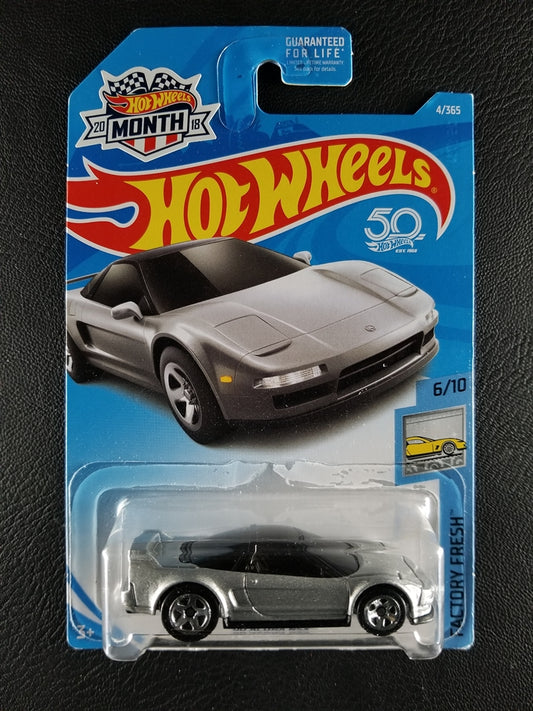 Hot Wheels - '90 Acura NSX (Silver) [50th Anniversary]