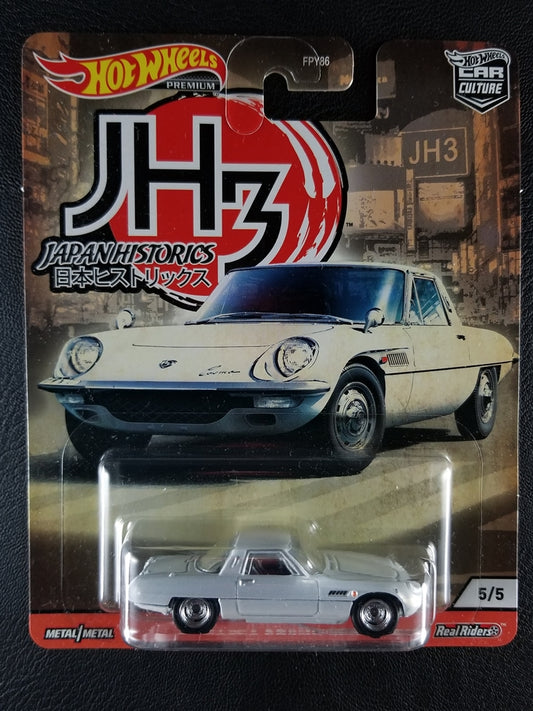 Hot Wheels Premium - '68 Mazda Cosmo Sport (White)