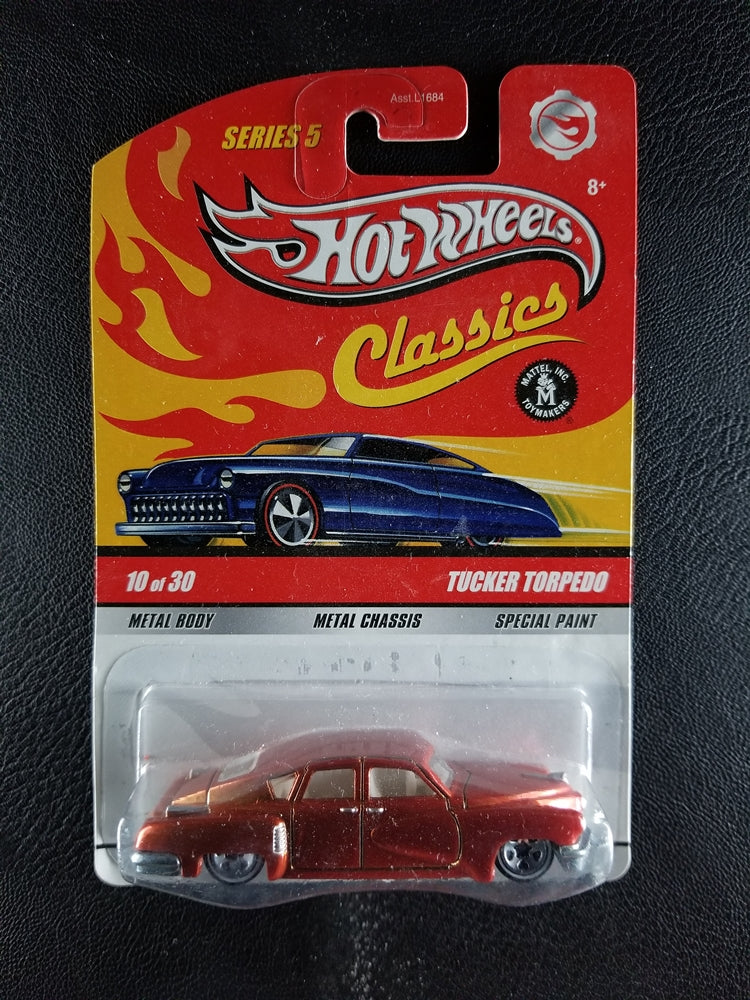 Hot Wheels Classics - Tucker Torpedo (Spectraflame Orange) [10/30 - Series 5]