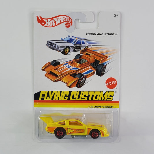Hot Wheels - '76 Chevy Monza (Yellow)