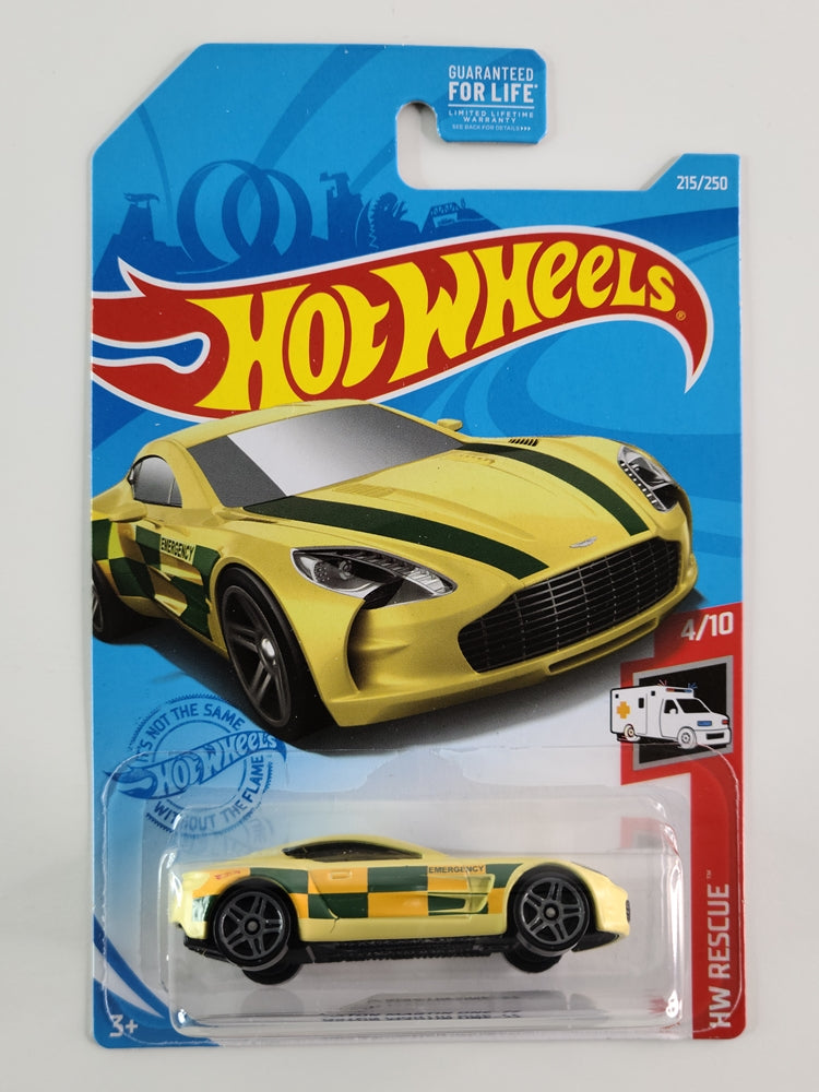 Hot Wheels - Aston Martin One-77 (Yellow)