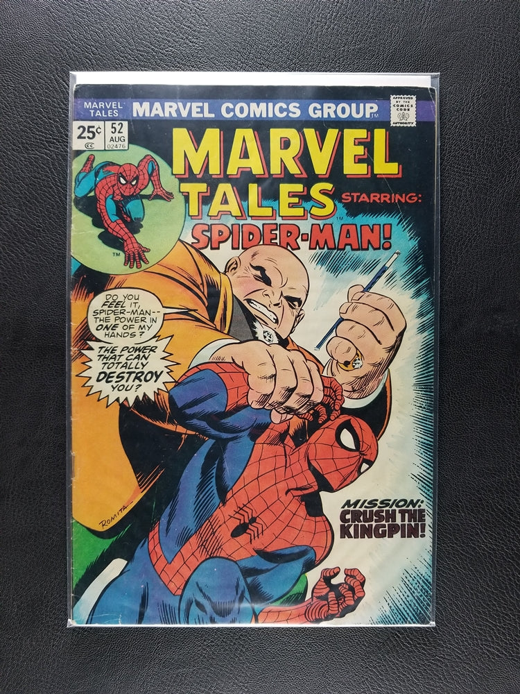 Marvel Tales [Spider-Man] #52 (Marvel, August 1974)