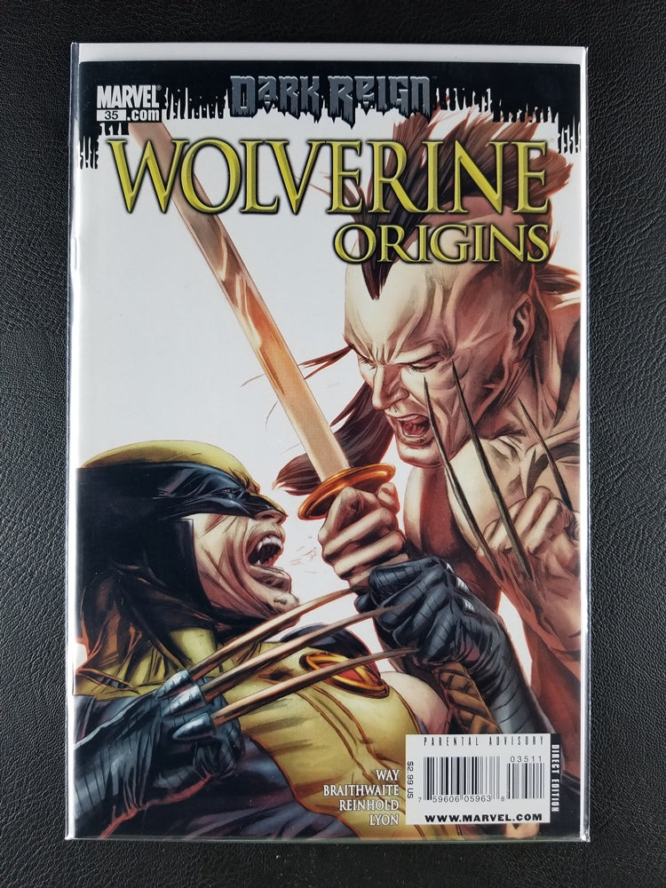 Wolverine: Origins #35 (Marvel, June 2009)