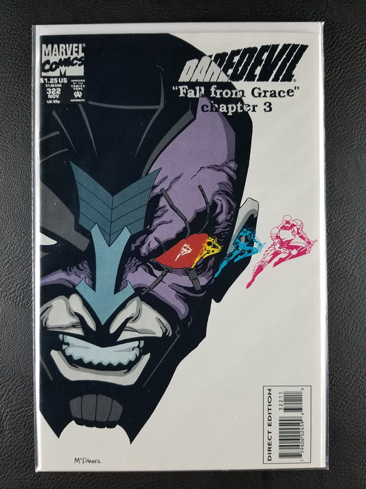 Daredevil [1st Series] #322 (Marvel, November 1993)