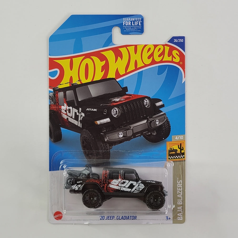 Hot Wheels - '20 Jeep Gladiator (Black)