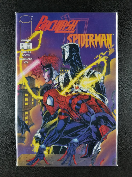 Backlash/Spider-Man #1A (Image/Marvel, August 1996)