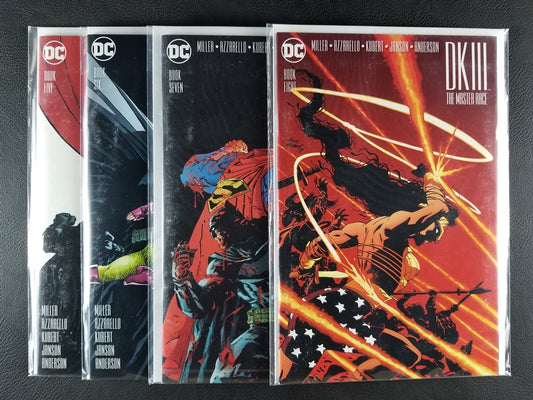 Dark Knight III: The Master Race #5-8 ["A"] Set (DC, 2016)