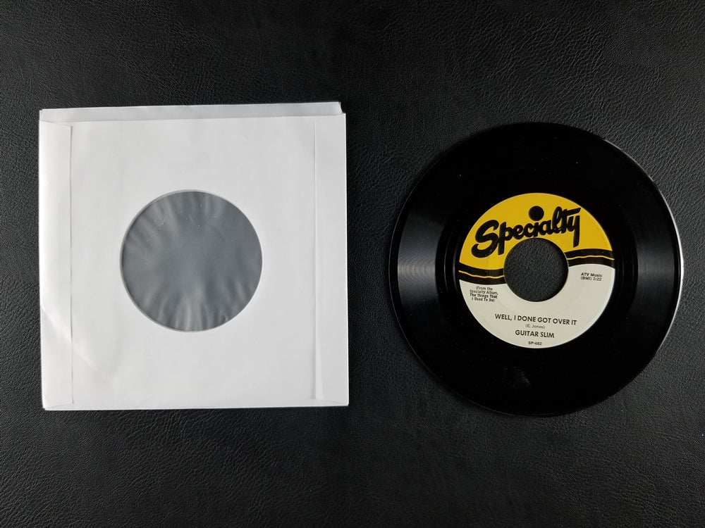 Guitar Slim and His Band - The Things That I Used to Do / Well, I Done Got Over It (7'' Single)