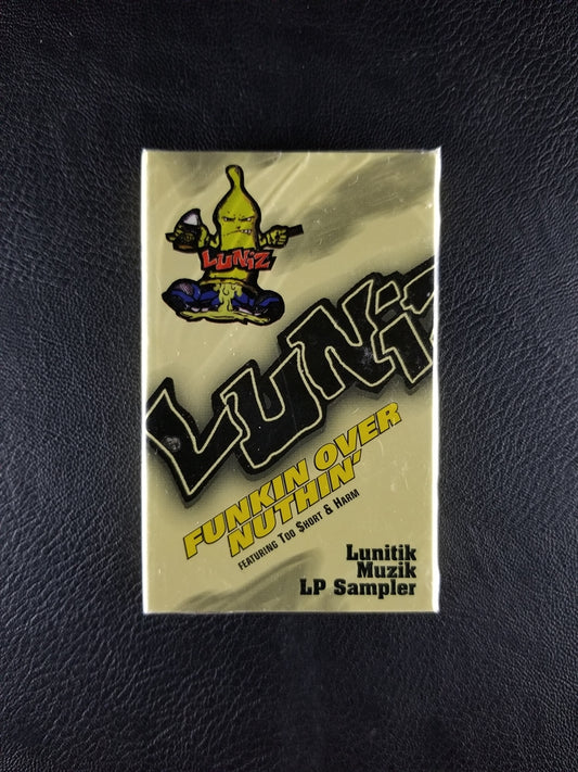 Luniz - Funkin' Over Nothin' (1997, Cassette, Sampler) [PROMO] [SEALED]