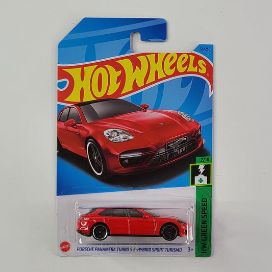 Hot Wheels - Porsche Panamera Turbo S E-Hybrid Sport Turismo (Red)