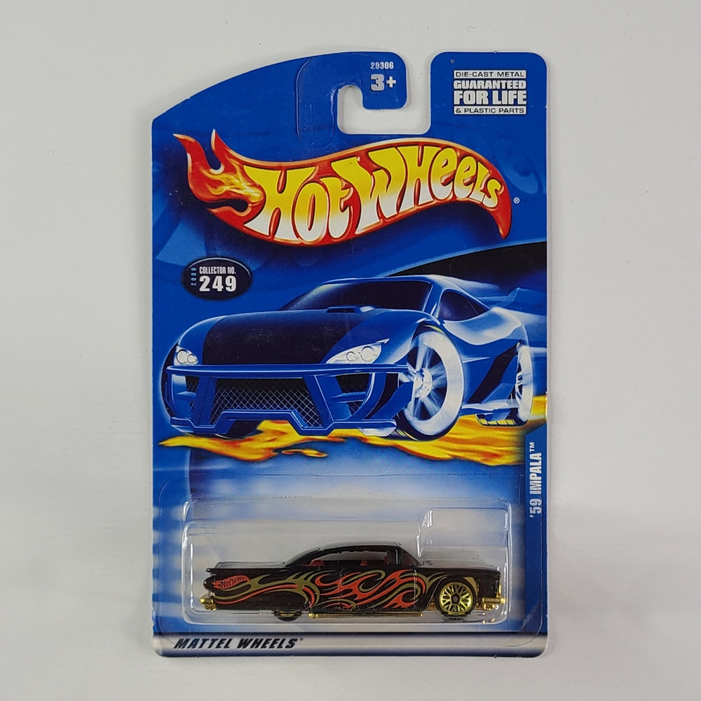 Hot Wheels - '59 Impala (Black)