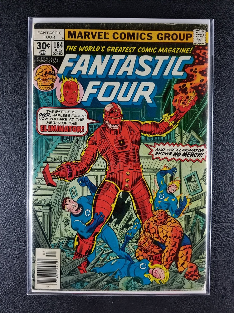 Fantastic Four [1st Series] #184 (Marvel, July 1977)