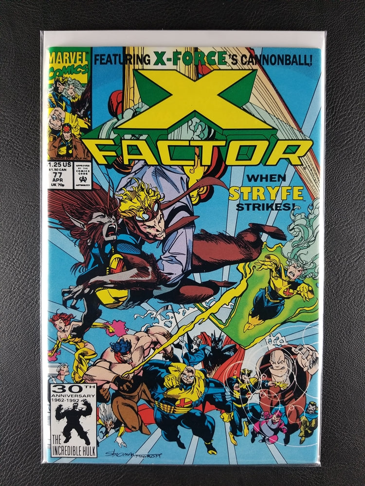 X-Factor [1st Series] #77 (Marvel, April 1992)