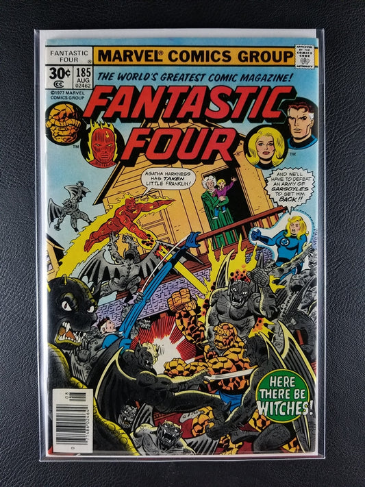 Fantastic Four [1st Series] #185 (Marvel, August 1977)