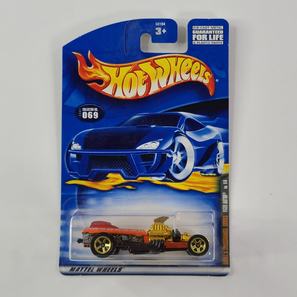 Hot Wheels - Rigor Motor (Orange)