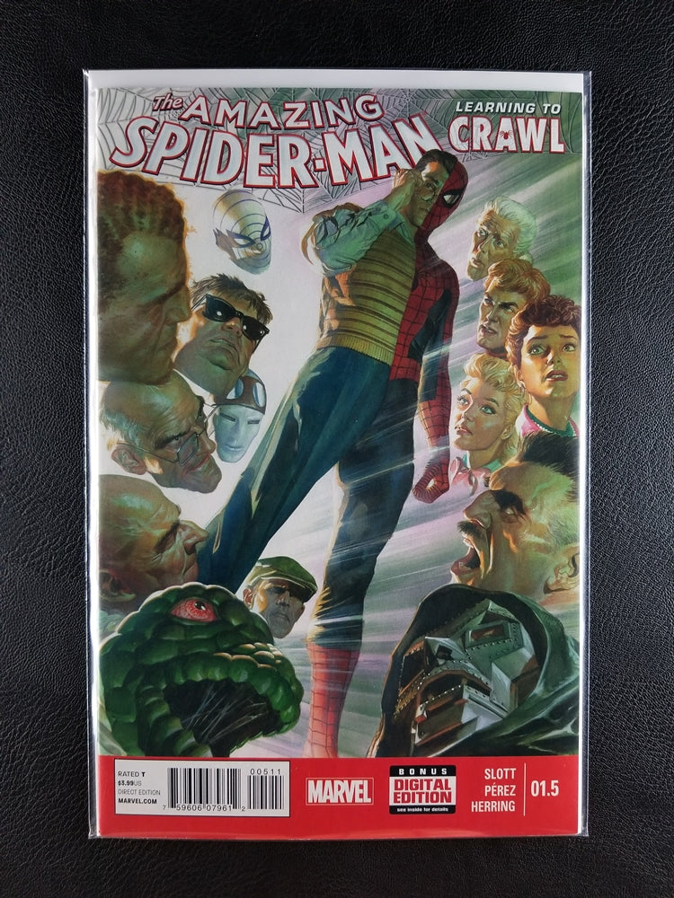 The Amazing Spider-Man [3rd Series] #1.5A (Marvel, November 2014)