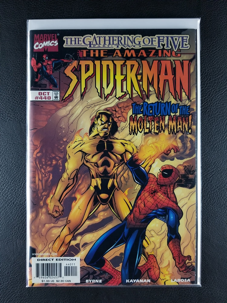 The Amazing Spider-Man [1st Series] #440 (Marvel, October 1998)