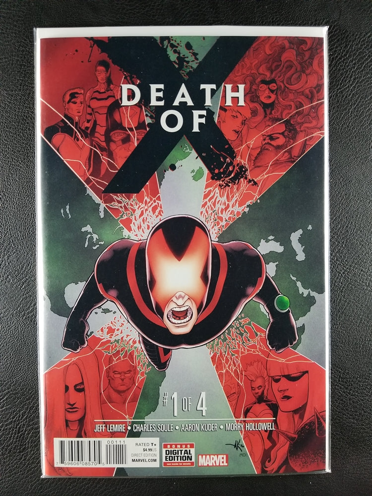 Death of X #1A (Marvel, December 2016)