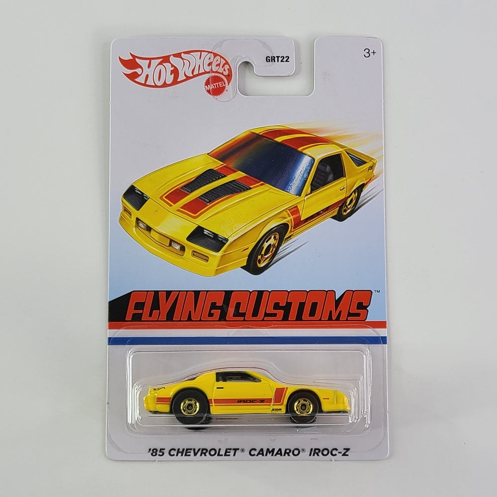 Hot Wheels - '85 Chevrolet Camaro IROC-Z (Yellow)