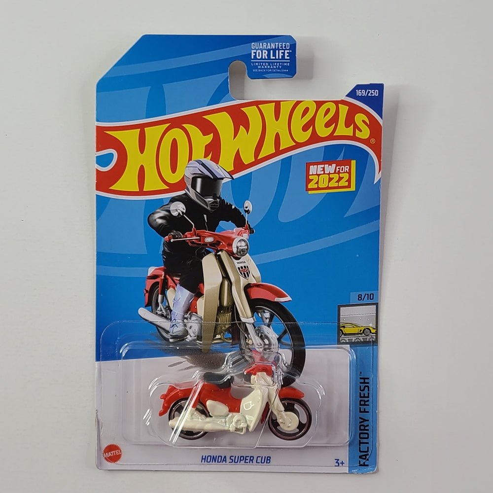 Hot Wheels - Honda Super Cub (Red)