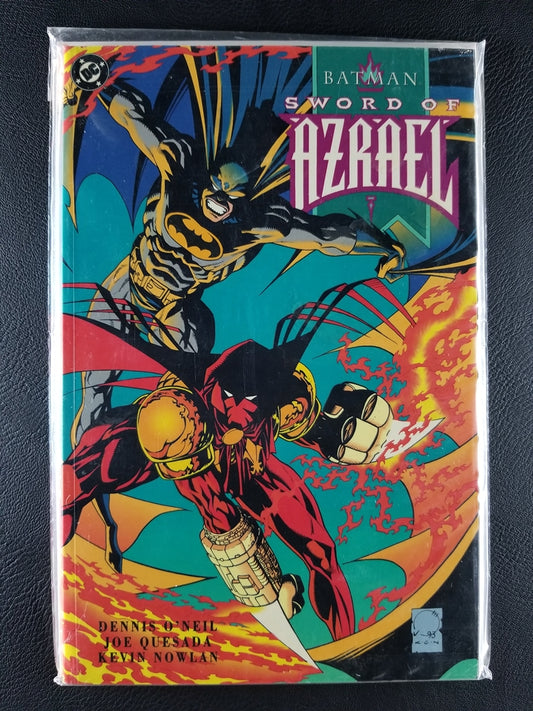 Batman: Sword of Azrael #1-1ST (DC, June 1993)