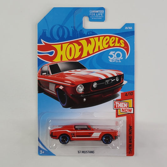 Hot Wheels - '67 Mustang (Red)