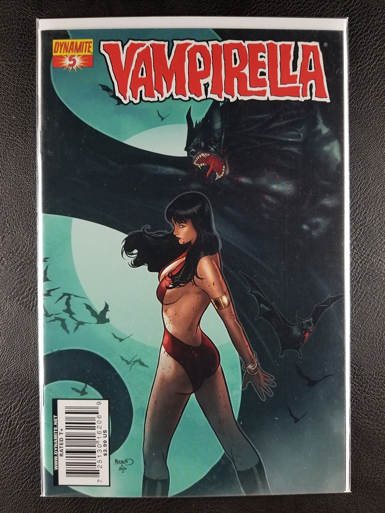 Vampirella [2010] #5B (Dynamite Entertainment, May 2011)