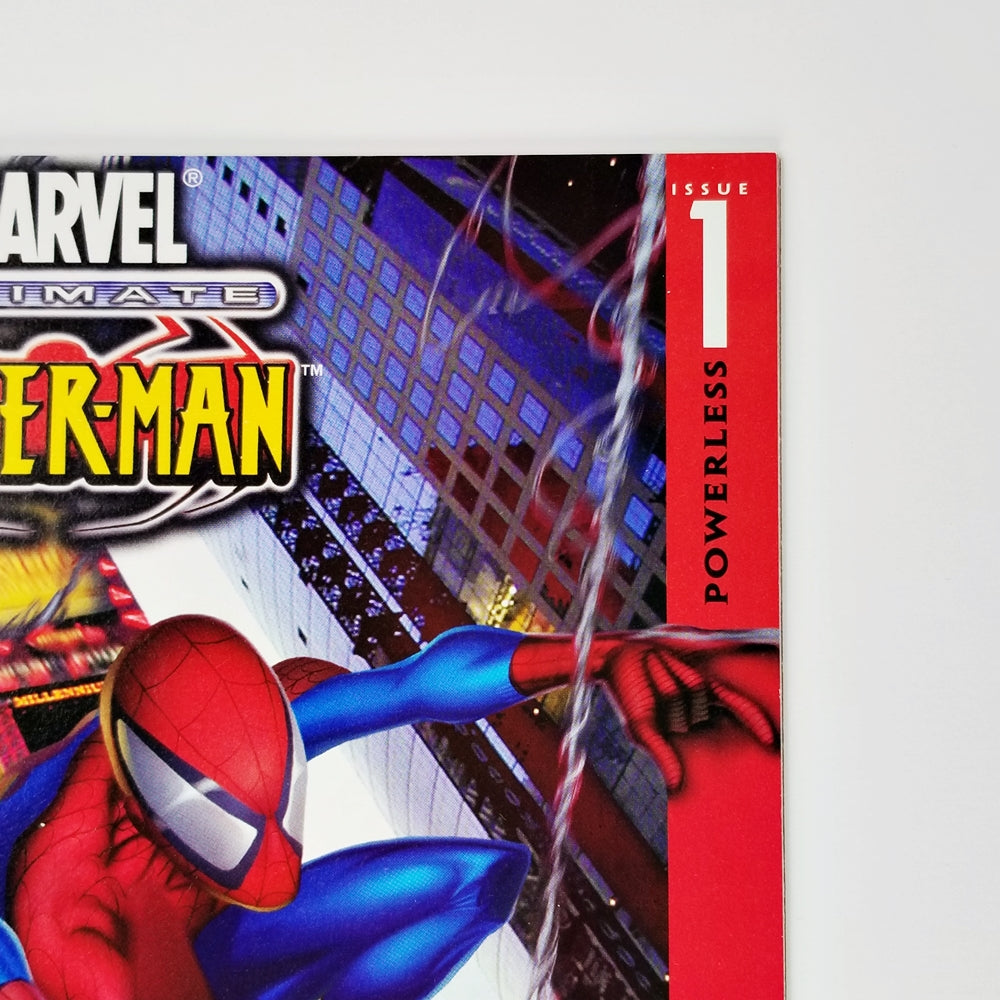 Ultimate Spider-Man Powerless #1 KB Toys Reprint (Marvel, 2001)