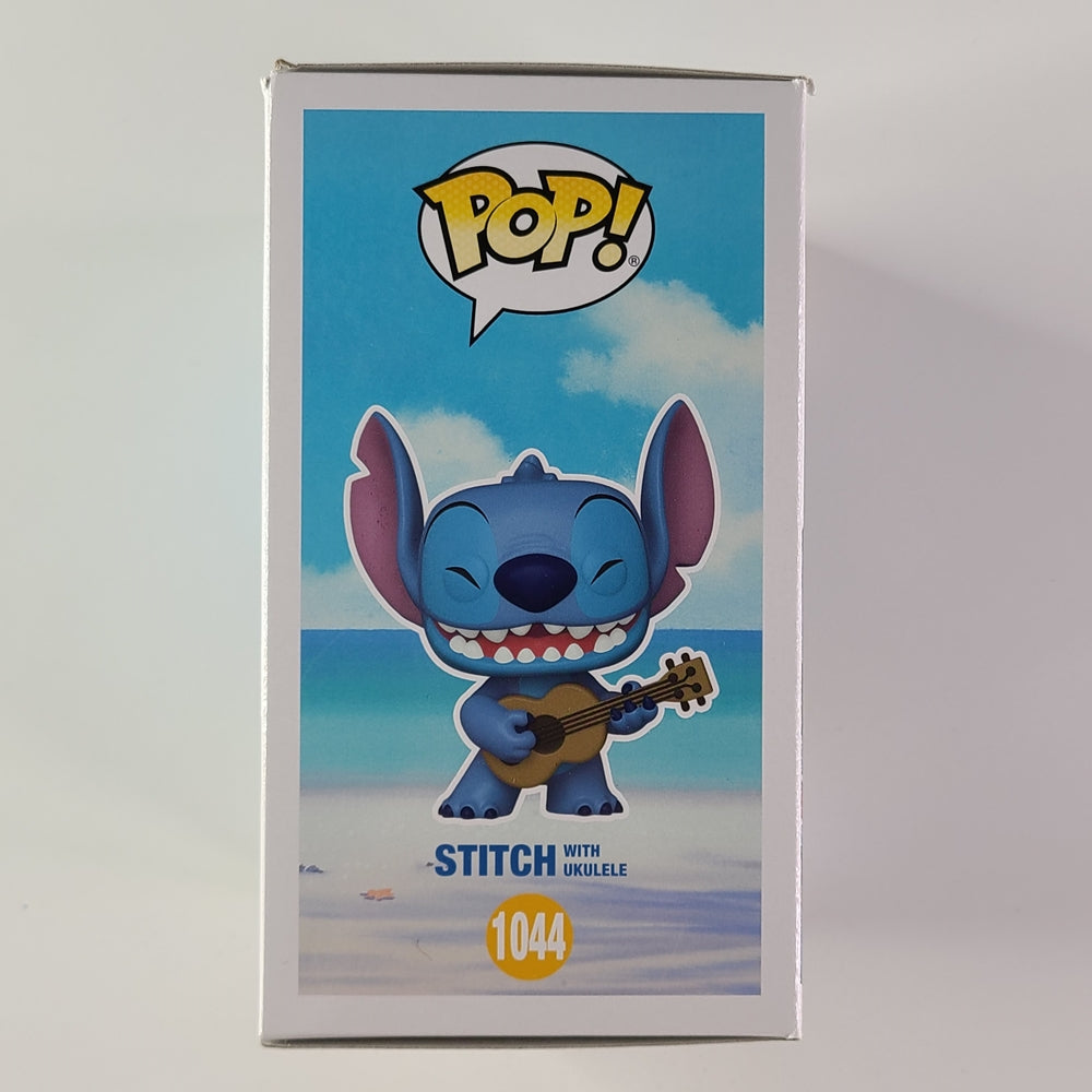 Funko Pop! - Stitch With Ukulele #1044 [Diamond Collection] [Entertainment Earth Exclusive] [Limited Edition]