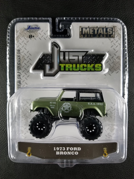 Just Trucks - 1973 Ford Bronco (Army Green)