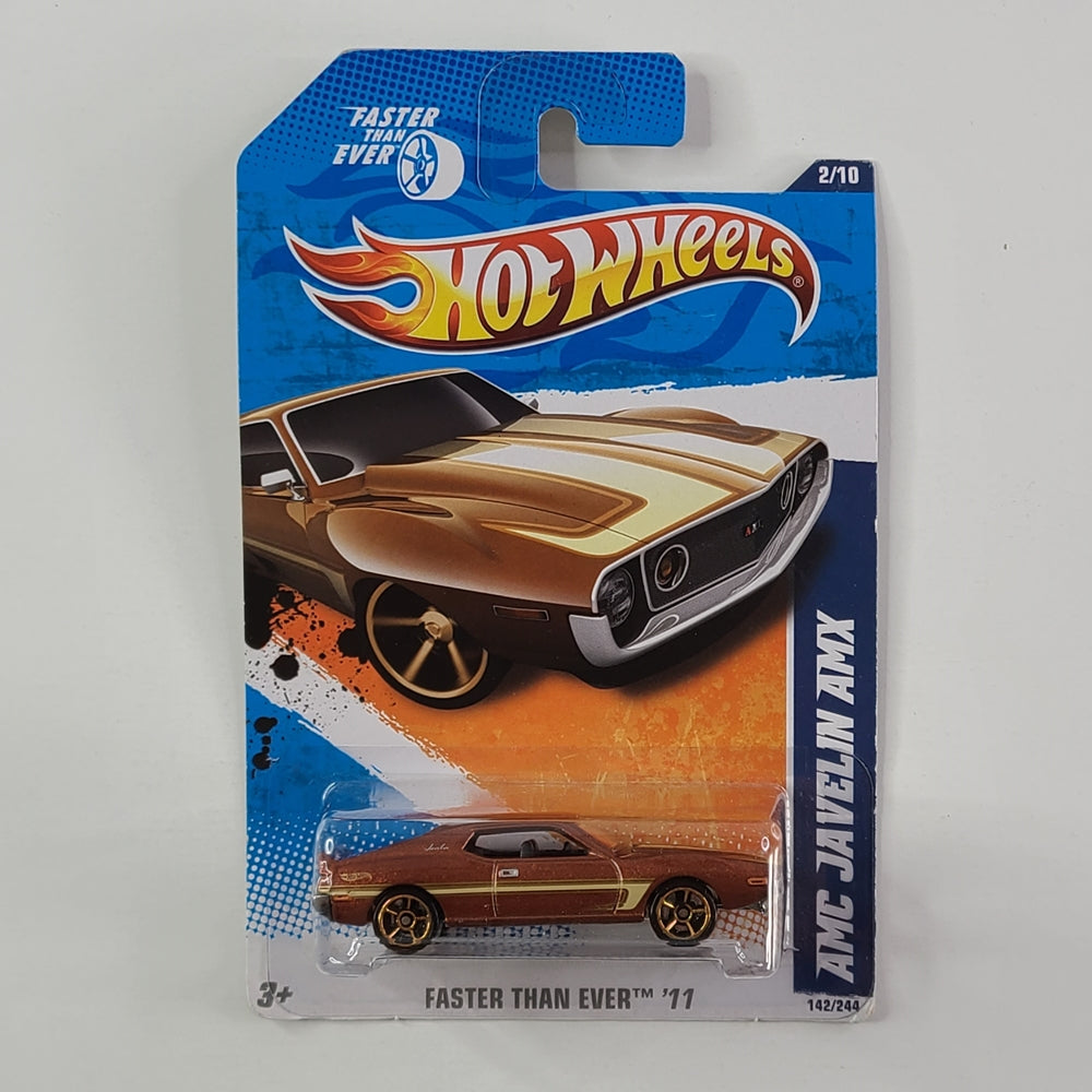 Hot Wheels - AMC Javelin AMX (Copper)