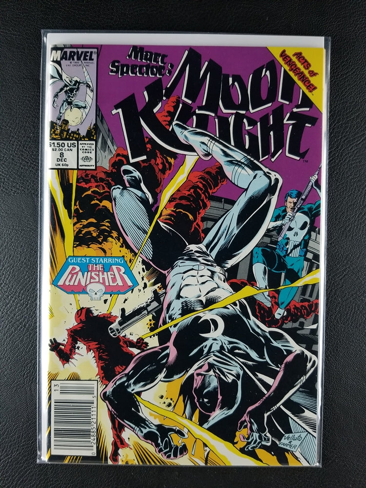 Marc Spector: Moon Knight #8 (Marvel, December 1989)