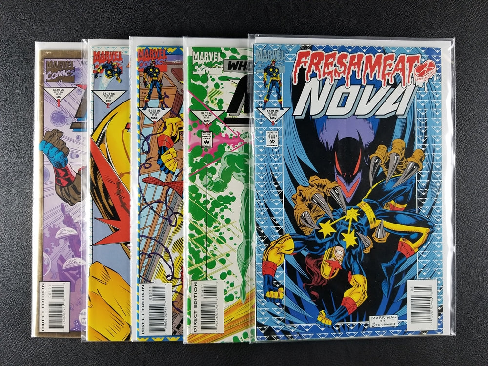 Nova [2nd Series] #1-5 Set (Marvel, 1994)