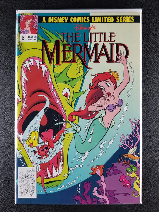 The Little Mermaid #2D (Walt Disney Publications, March 1992)