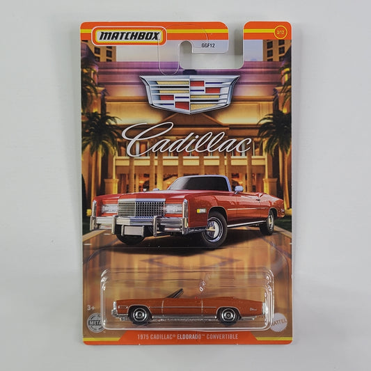 Matchbox - 1975 Cadillac Eldorado Convertible (Bronze) [Walmart Exclusive]