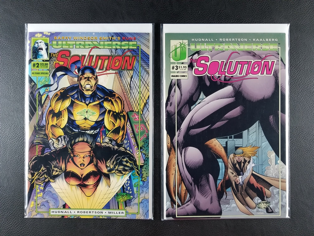 The Solution #0-13 Set (Malibu, 1993-94)