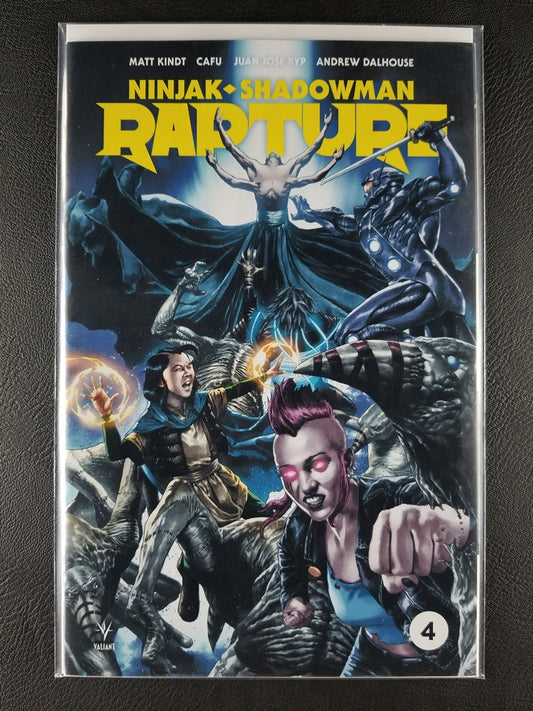 Rapture #4A (Valiant, August 2017)