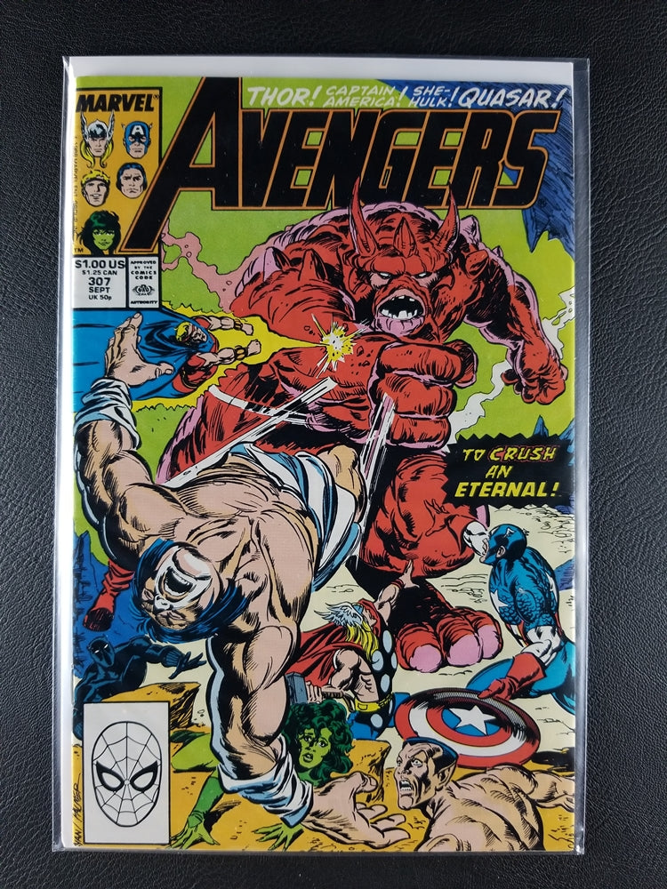 The Avengers [1st Series] #307 (Marvel, September 1989)