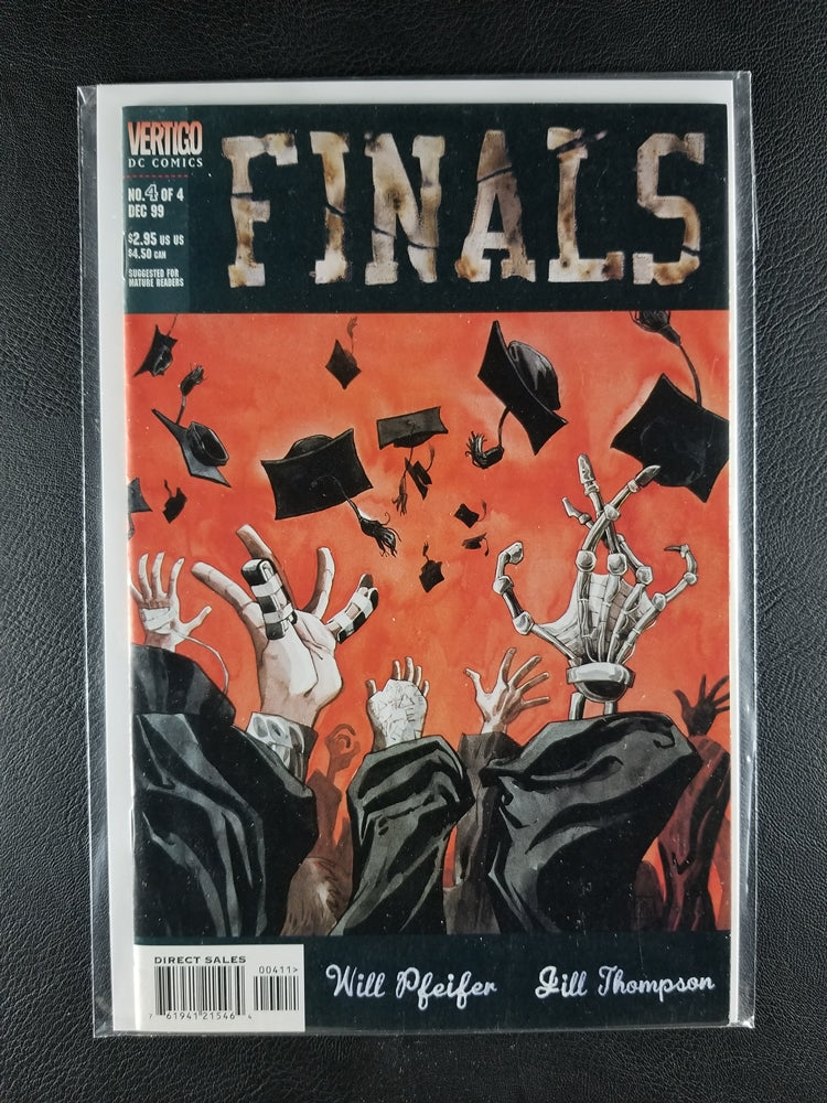 Finals #4 (DC/Vertigo, December 1999)