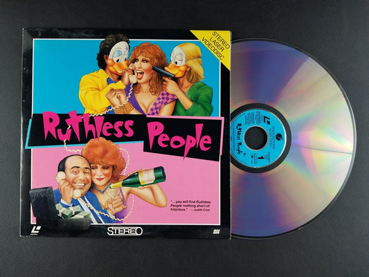 Ruthless People (1986, Laserdisc)