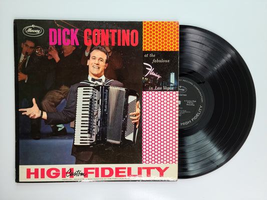 Dick Contino - Dick Contino at the Fabulous Flamingo (LP)