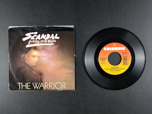 Scandal - The Warrior (1984, 7'' Single)