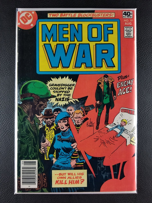 Men of War [1977] #19 (DC, August 1979)