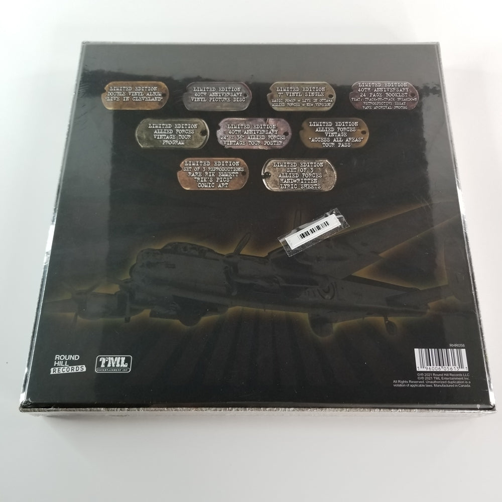 Triumph - Allied Forces (2021, Box Set) [RSD 2021 Exclusive - 1 of 1200] [SEALED]