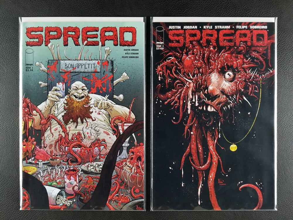 Spread #1-10 Set (Image, 2014-15)