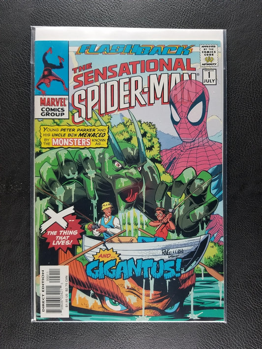 The Sensational Spider-Man [1st Series] #-1 (Marvel, July 1997)