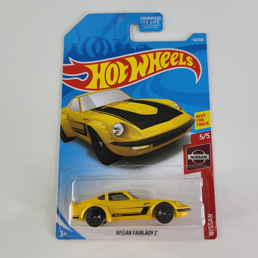 Hot Wheels - Nissan Fairlady (Yellow)